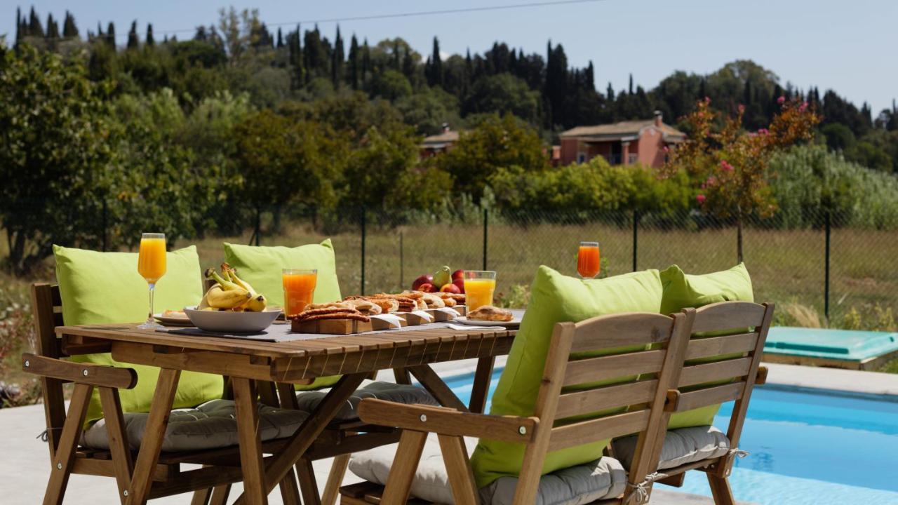 Corfu Garden Villas Екстер'єр фото