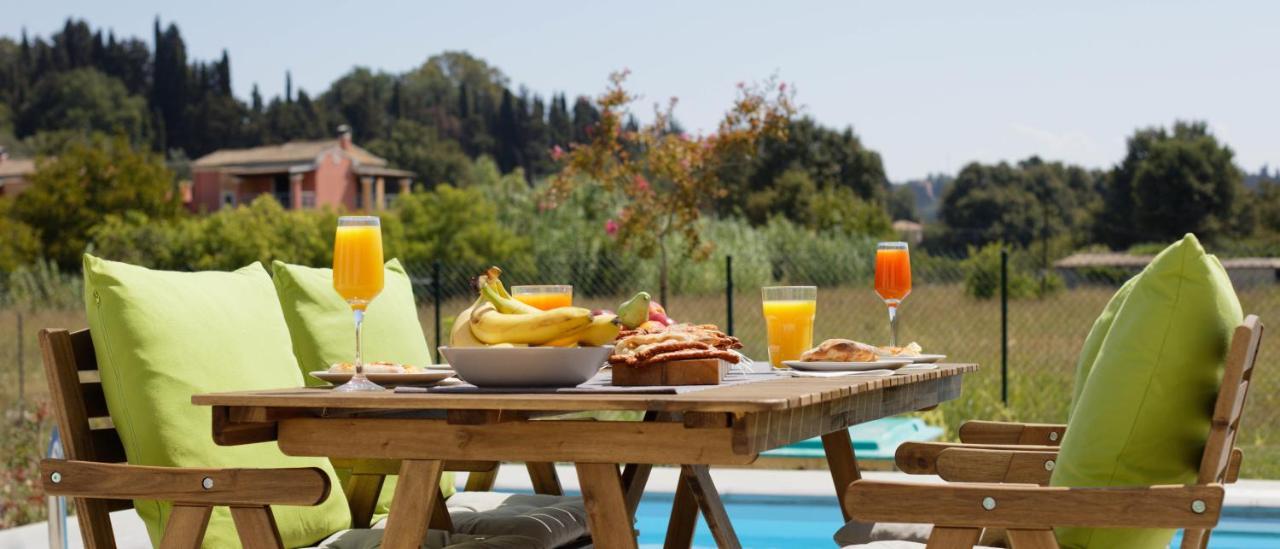 Corfu Garden Villas Екстер'єр фото